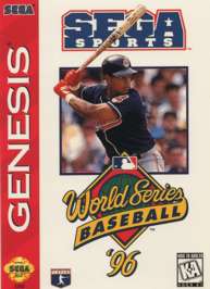 World Series Baseball '96 - Sega Genesis - Used