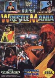 WWF Super Wrestlemania - Sega Genesis - Used