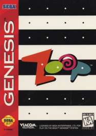 Zoop - Sega Genesis - Used