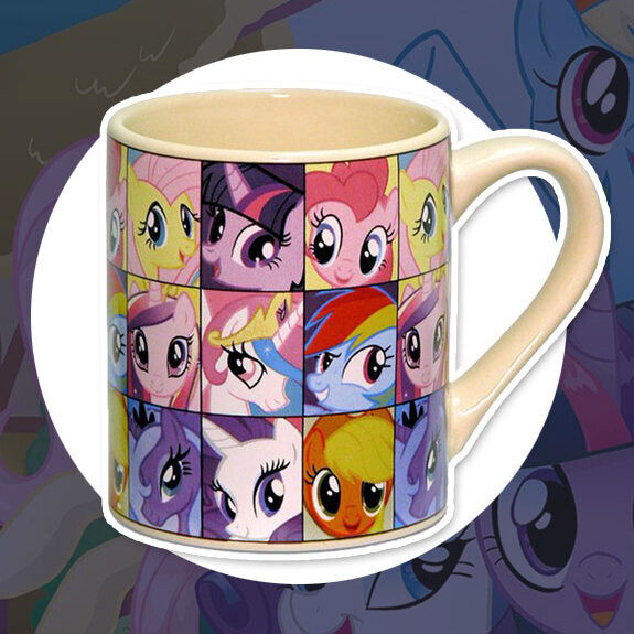 My Little Pony Friendship Is Magic Ceramic Mug