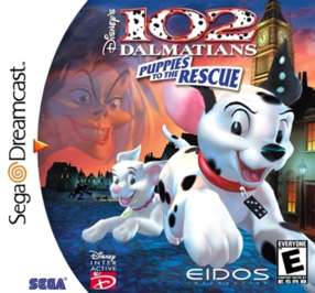 102 Dalmatians: Puppies to the Rescue - Dreamcast - Used