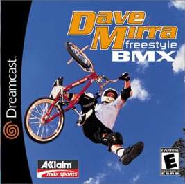 Dave Mirra Freestyle BMX - Dreamcast - Used
