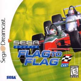Flag to Flag - Dreamcast - Used