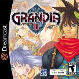 Grandia II - Dreamcast - Used