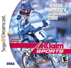 Jeremy McGrath Supercross 2000 - Dreamcast - Used