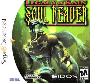 Legacy of Kain: Soul Reaver - Dreamcast - Used