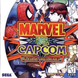 Marvel Vs Capcom: Clash Of Super Heroes - Dreamcast - Used