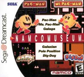 Namco Museum - Dreamcast - Used