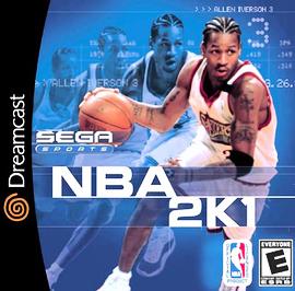 NBA 2K1 - Dreamcast - Used