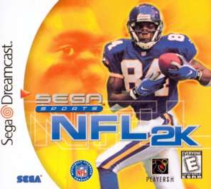 NFL 2K - Dreamcast - Used