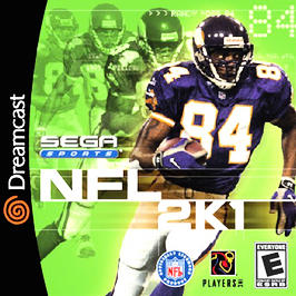 NFL 2K1 - Dreamcast - Used