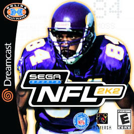 NFL 2K2 - Dreamcast - Used