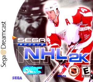 NHL 2K - Dreamcast - Used