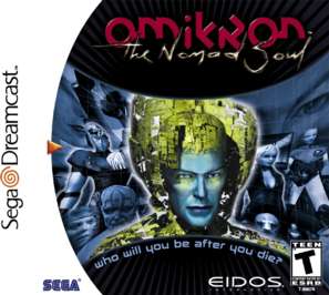 Omikron: the Nomad Soul - Dreamcast - Used