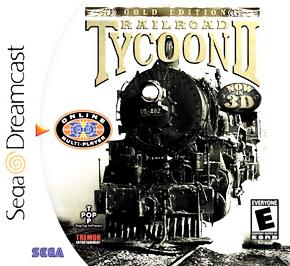 Railroad Tycoon II: Gold Edition - Dreamcast - Used