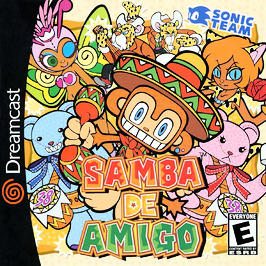 Samba De Amigo - Dreamcast - Used