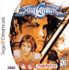 Soul Calibur - Dreamcast - Used