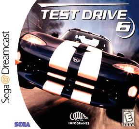 Test Drive 6 - Dreamcast - Used