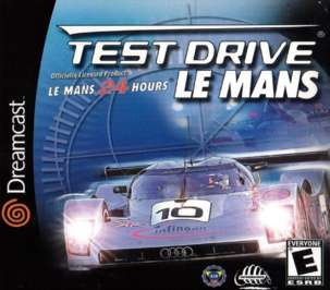 Test Drive Le Mans - Dreamcast - Used