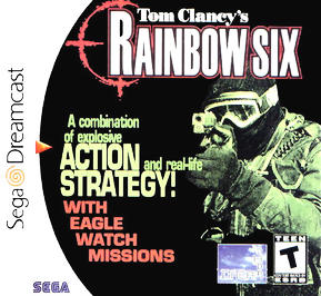 Tom Clancy's Rainbow Six - Dreamcast - Used