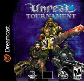 Unreal Tournament - Dreamcast - Used
