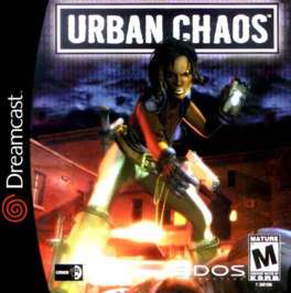 Urban Chaos - Dreamcast - Used