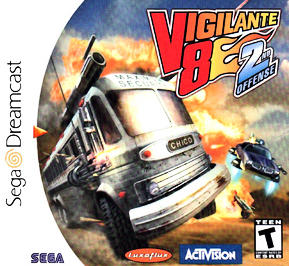 Vigilante 8: Second Offense - Dreamcast - Used