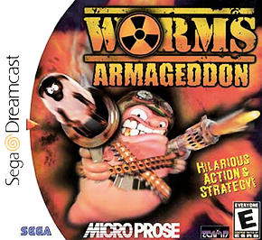 Worms Armageddon - Dreamcast - Used