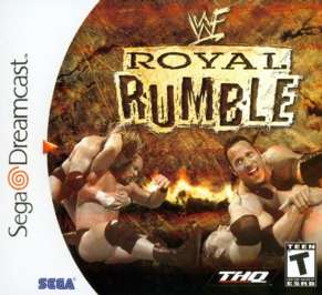 WWF Royal Rumble - Dreamcast - Used