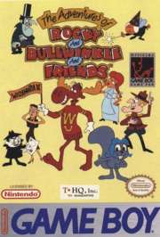 Adventures of Rocky and Bullwinkle and Friends - Game Boy - Used