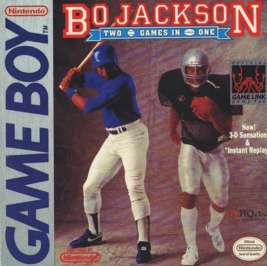 Bo Jackson: Hit and Run - Game Boy - Used
