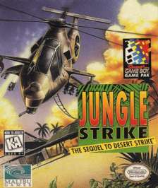 Jungle Strike - Game Boy - Used