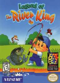 Legend of the River King - Game Boy - Used