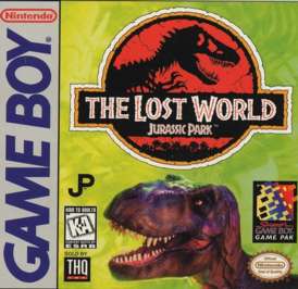Lost World: Jurassic Park - Game Boy - Used