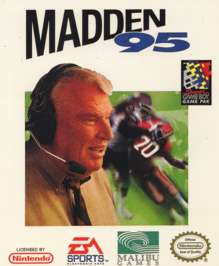 Madden NFL '95 - Game Boy - Used