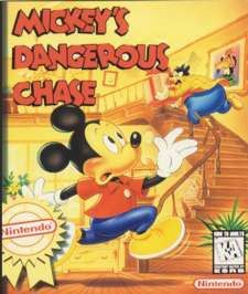 Mickey's Dangerous Chase - Game Boy - Used