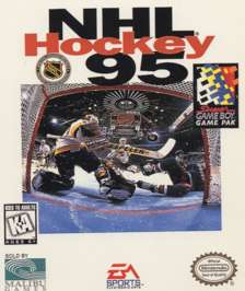 NHL '95 - Game Boy - Used
