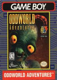 Oddworld Adventures - Game Boy - Used