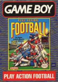 Play Action Football - Game Boy - Used
