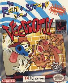 Ren & Stimpy: Veediots! - Game Boy - Used