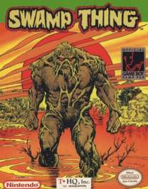 Swamp Thing - Game Boy - Used