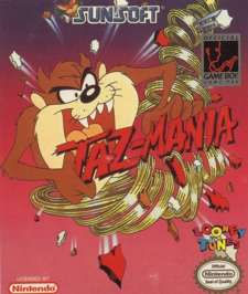 Taz-Mania - Game Boy - Used