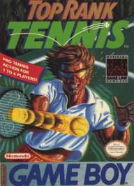 Top Rank Tennis - Game Boy - Used