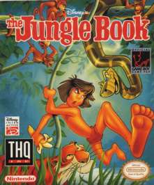 Walt Disney&#39;s The Jungle Book - Game Boy - Used