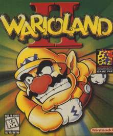 Wario Land II - Game Boy - Used