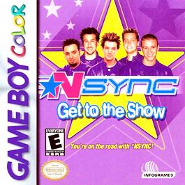 *NSYNC: Get to the Show - Game Boy Color - Used