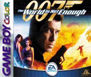 007: The World is Not Enough - Game Boy Color - Used