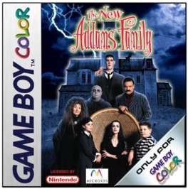 Addams Family: The Series - Game Boy Color - Used