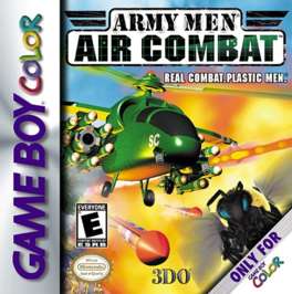 Army Men Air Combat - Game Boy Color - Used