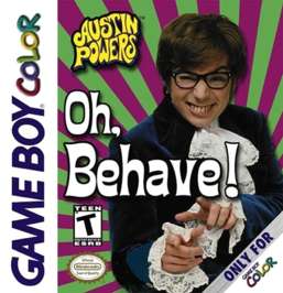 Austin Powers: Oh Behave! - Game Boy Color - Used
